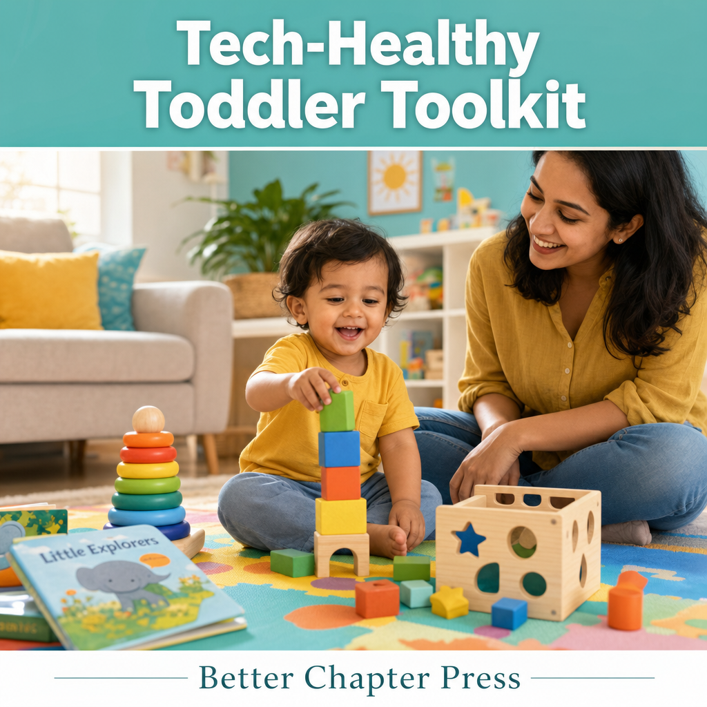 Tech-Healthy Toddler ToolKit: A Comprehensive Guide to Preventing Screen Dependency in Small Children
