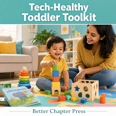 Tech-Healthy Toddler ToolKit: A Comprehensive Guide to Preventing Screen Dependency in Small Children