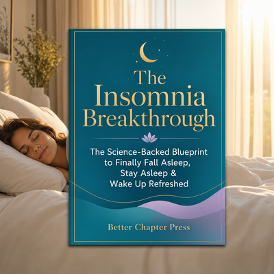 The Insomnia Breakthrough: A 21 Day Guide to Peaceful Sleep