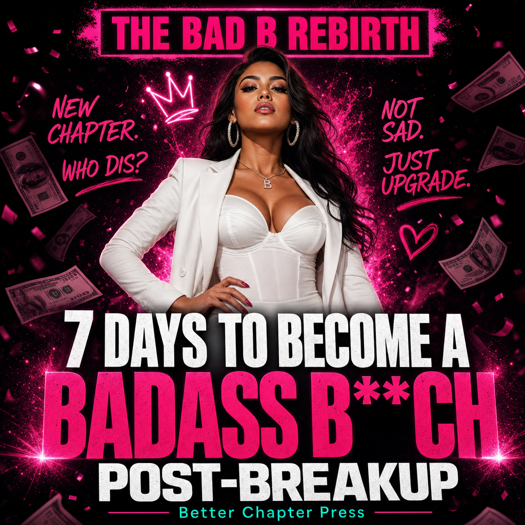 The Bad B Rebirth: 7 Days to Become a Badass Bi**h Post Break-Up