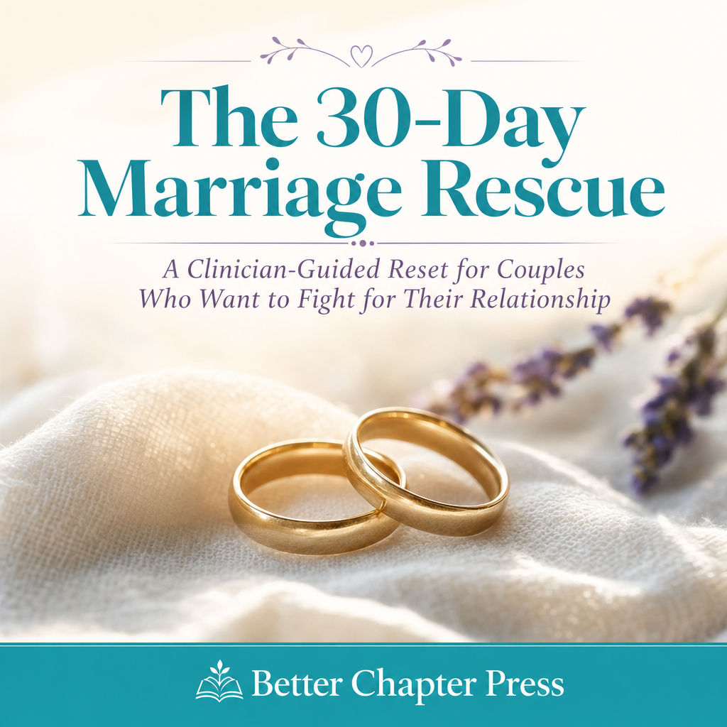 The 30 Day Marriage Rescue