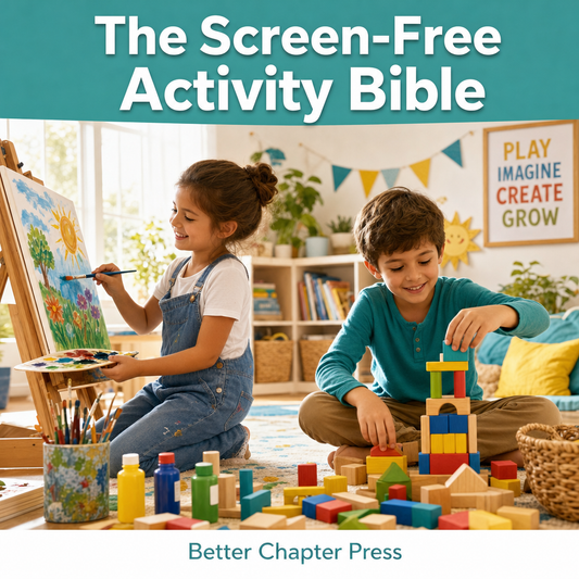 The Screen Free Activity Hack Bible