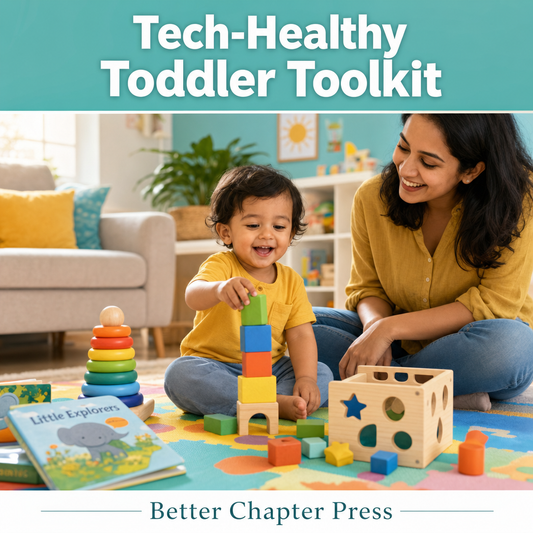 Tech-Healthy Toddler ToolKit: A Comprehensive Guide to Preventing Screen Dependency in Small Children