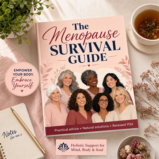 The Menopause Survival Guide: Natural Solutions to Manage Symptoms and Reclaim Your Vitality