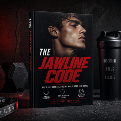 The Jawline Code: The 30-Day Science-Backed System for a Sharper, More Masculine Face