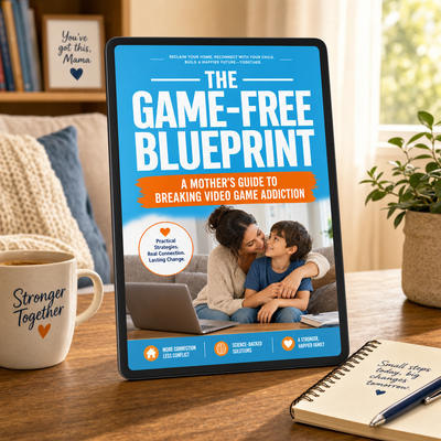 The Game-Free Blueprint: A Mother's Guide to Breaking Video Game Addiction