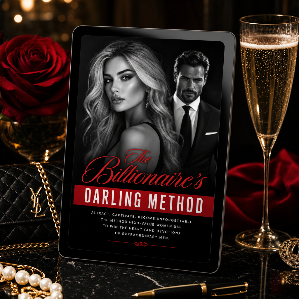 The Billionaire's Darling Method The No-Nonsense Guide to Attracting High-Value Men Who Operate at the Top of the World