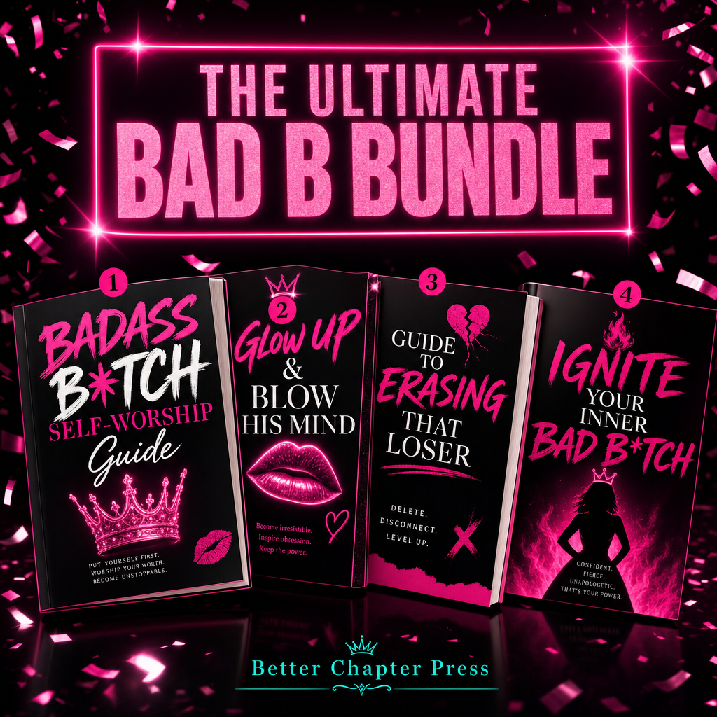 Bonus Bad B Rebirth Kit: 7 Days to Become a Badass Bi**h Post Break-Up