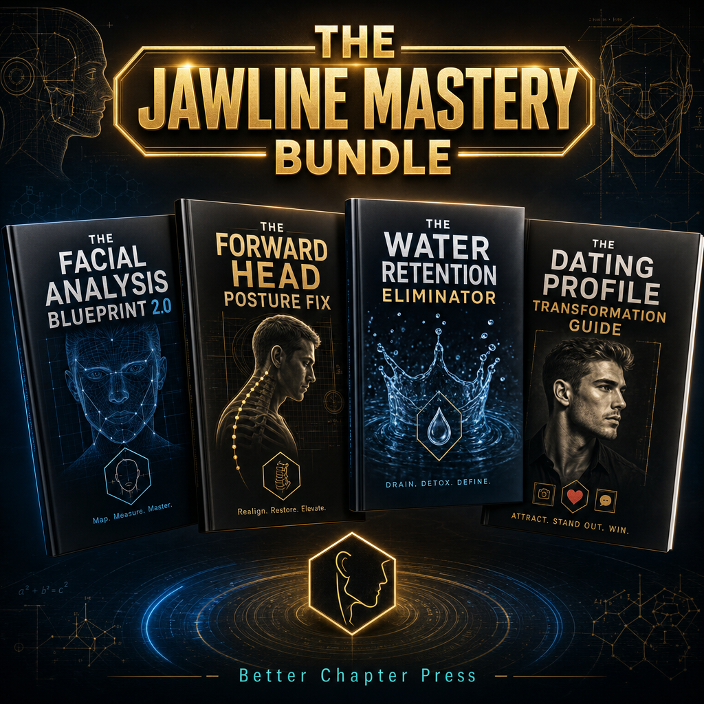 Bonus Jawline Code: The 30-Day Science-Backed System for a Sharper, More Masculine Face (Copy)