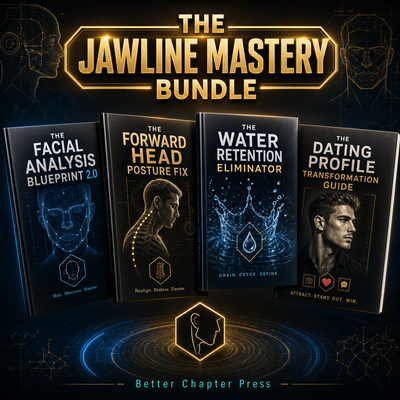 Bonus Jawline Code: The 30-Day Science-Backed System for a Sharper, More Masculine Face (Copy)