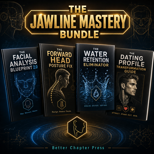 Bonus Jawline Code: The 30-Day Science-Backed System for a Sharper, More Masculine Face (Copy)