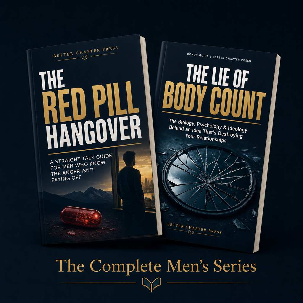 Red Pill Hangover + Body Count Bonus Clinical & Medical Evidence Keeping You From Happy Relationships